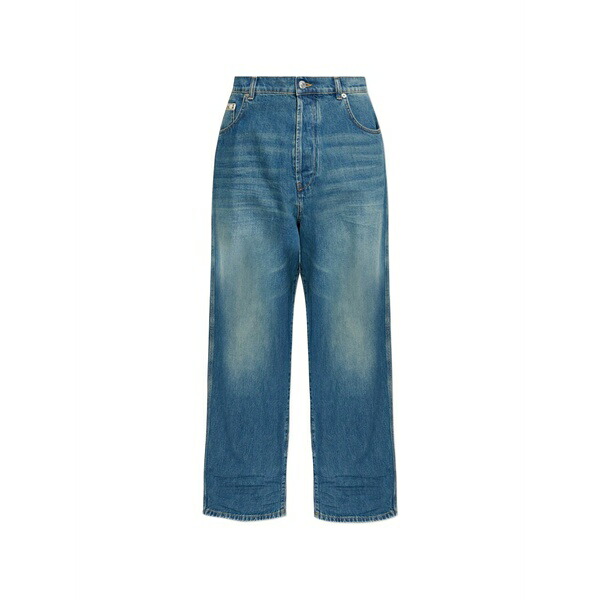 モスキーノ メンズ ジーンズズボン下 ボトムス Pocket jeans Blue