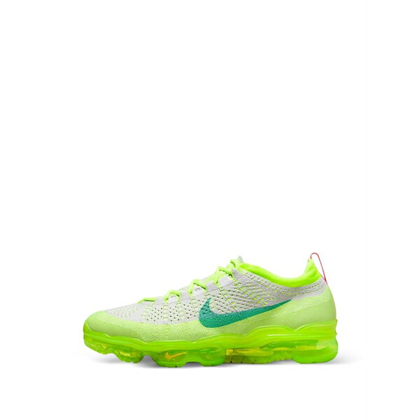 ナイキ メンズ スニーカー シューズ Flyknit vapourmax lace-up sneakers Green
