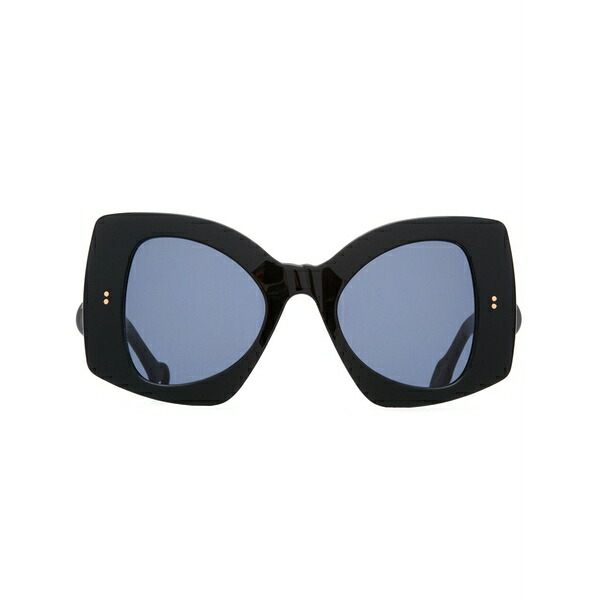 J.W.アンダーソン メンズ サングラス・アイウェア 付属物 Twister sunglasses Black