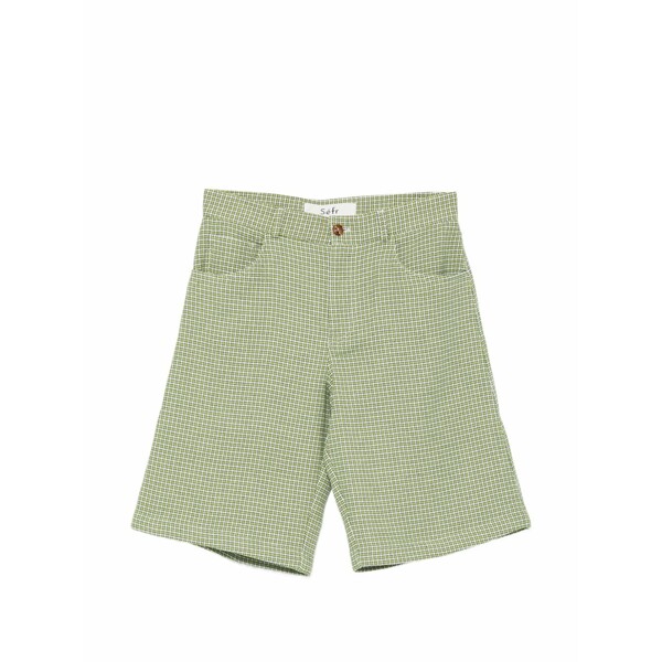 空想科学小説アール メンズ 心地好いズボン下 ボトムス Nasedo shorts Green