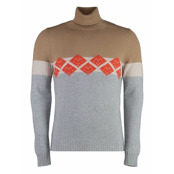 マロ メンズ 編み物\u0026スウェーター アウター Cashmere sweater Neutrals