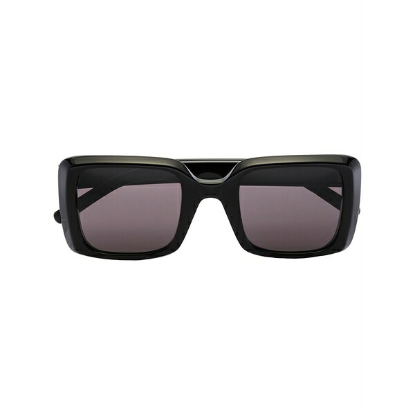 サンローラン アイウェア レディース 黒眼鏡＆アイウェア 付属物 Sl497 oversized-frame sunglasses Black