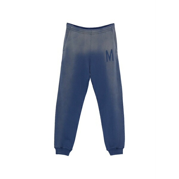 モスキーノ メンズ カジュアルパンツ ボトムス Blue track pants Blue|asty