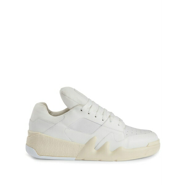 ジュゼッペザノッティ レディース スニーカー シューズ Talon leather sneakers White