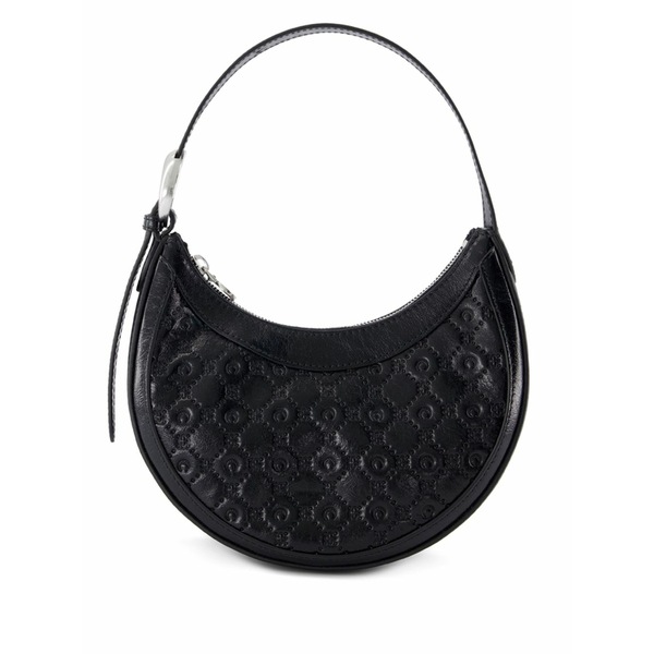米国海兵隊員 独居室 メンズ ショルダーバッグ 御徒面子 Mini eclips shoulder bag Black