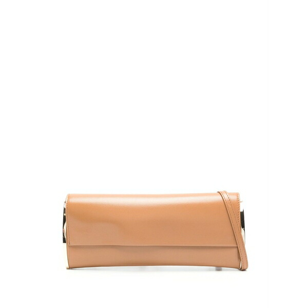 ベネデッタベルジッチーズ レディース ショルダーバッグ 御徒面子 Kate shoulder bag Brown