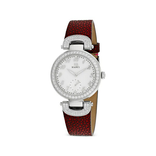ロベルト ビアンキ レディース ウォッチ 佩び物 Alessandra 31粍 watch White