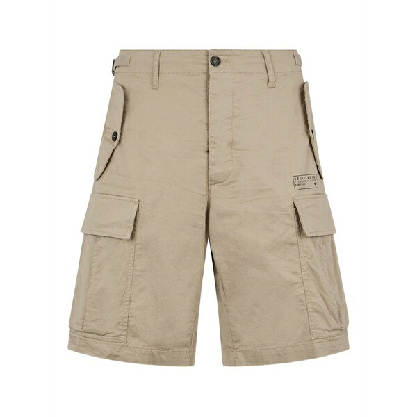 ディースクエアード メンズ 心地好いズボン下 ボトムス Utility kawaii shorts Neutrals
