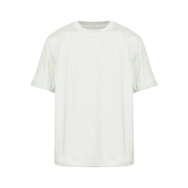 イレブンティ メンズ ティーシャツ トップス Mm-logo crew-neck t-shirt White