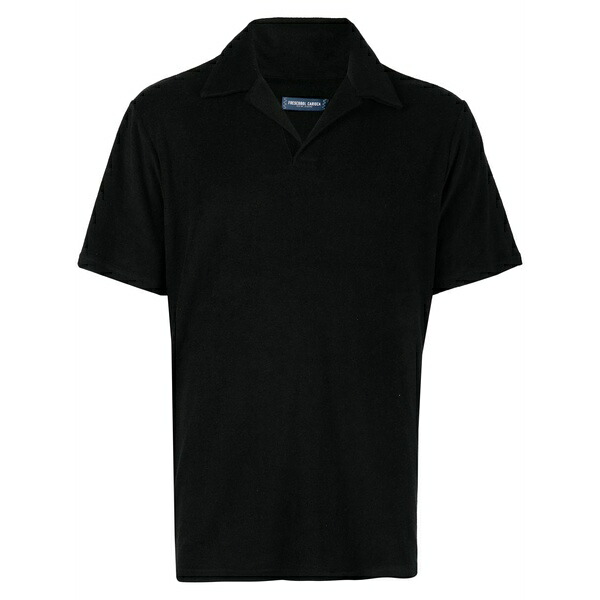 フレスコボールカリオカ メンズ スポーツシャツ トップス Classic polo shirt Black