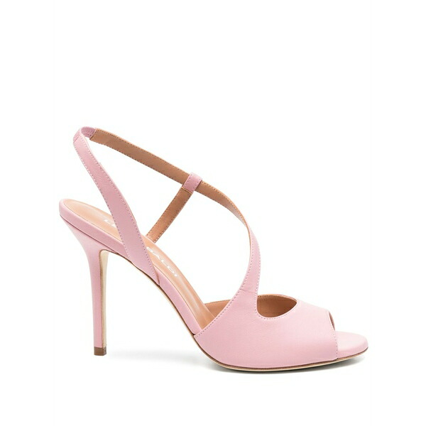 レラ バルディ レディース サンダル シューズ 95粍 leather sandals Pink