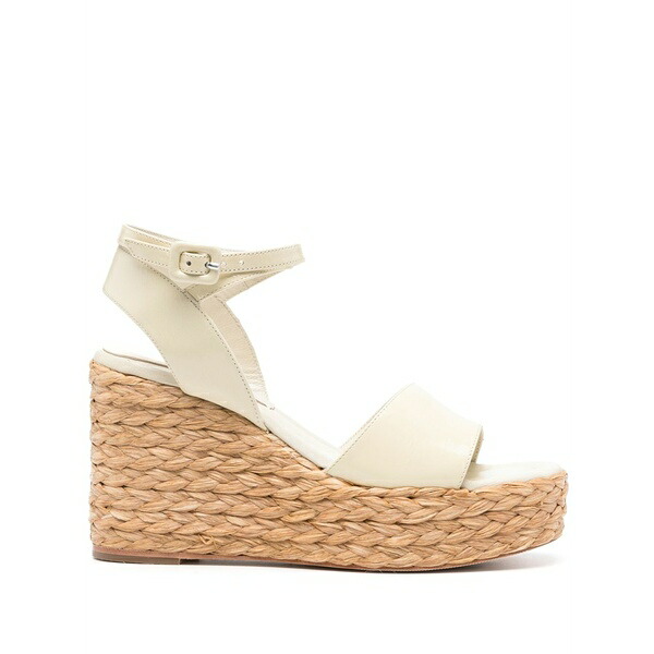 パロマ バルセロ レディース サンダル シューズ Riu 95粍 leather espadrilles  White