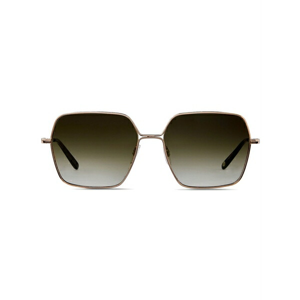 ギャレットライト メンズ サングラス・アイウェア 付属物 Meadow sunglasses Gold