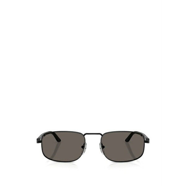 ペルソル メンズ サングラス・アイウェア 付属物 Rectangle-frame sunglasses Black
