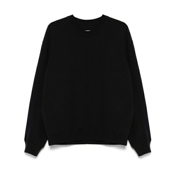 ジル・サンダー メンズ パーカー・スウェットシャツ アウター Cotton sweatshirt Blue