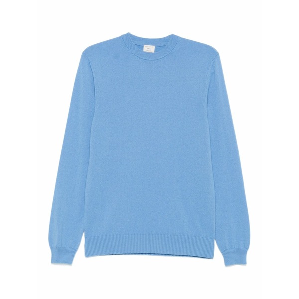 ダニエル フィエゾリ メンズ 編み物\u0026プルオーバー アウター Long-sleeves sweater Blue