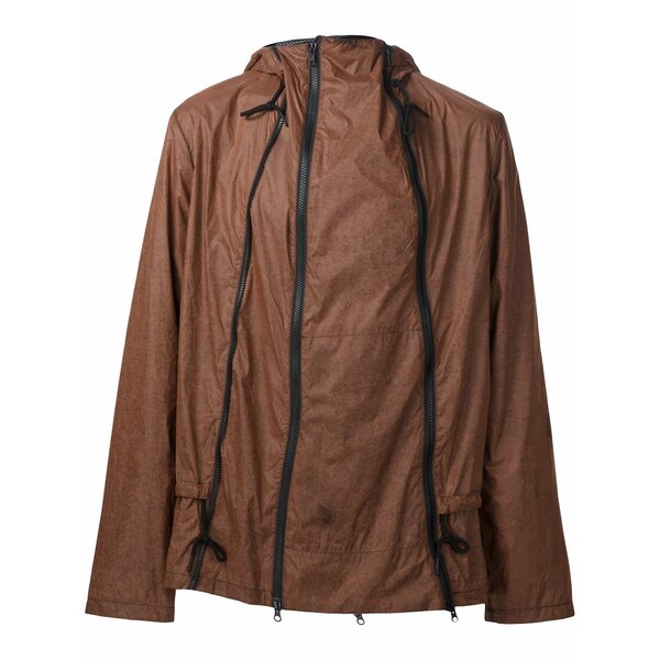 ワイスロバート・エドワード・リー メンズ 上衣＆上衣 アウター \u0027mutable windbreaker\u0027 jacket Brown