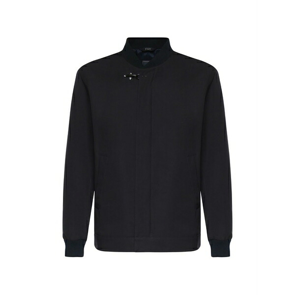 フェイ メンズ 上衣＆上衣 アウター Toggle-fastening jacket Blue