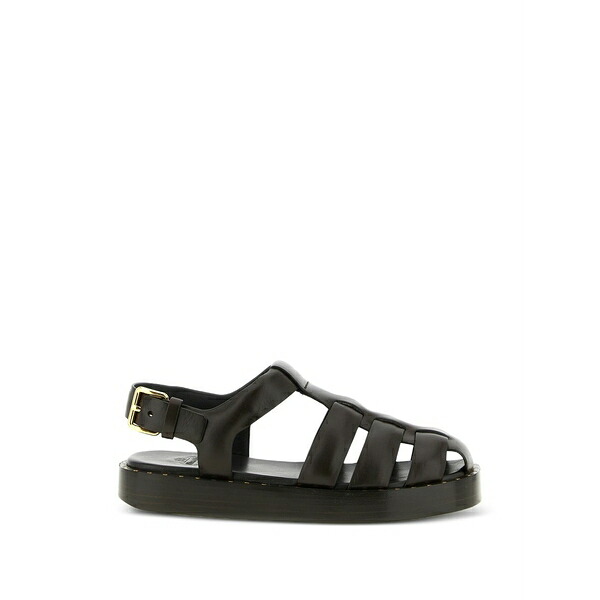 教会堂 レディース サンダル シューズ Reika sandals Black