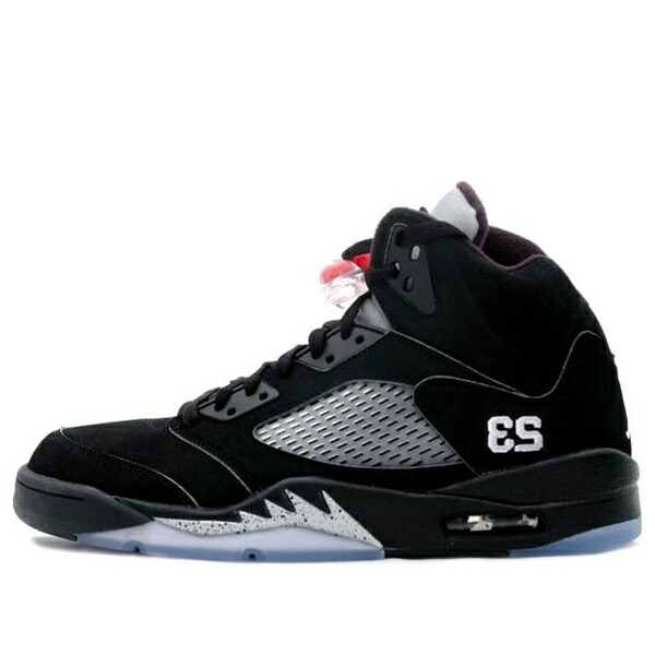 Jordan ジョーダン メンズ スニーカー  【Air Jordan 5 Retro \u0027Metallic\u0027 2007 136027-004】  大きさ US_9.5(27.5珊)