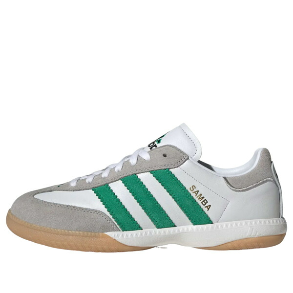adidas アディダス メンズ スニーカー  【adidas Samba MN \u0027White Green\u0027 ID3922】  大きさ US_M_4.5