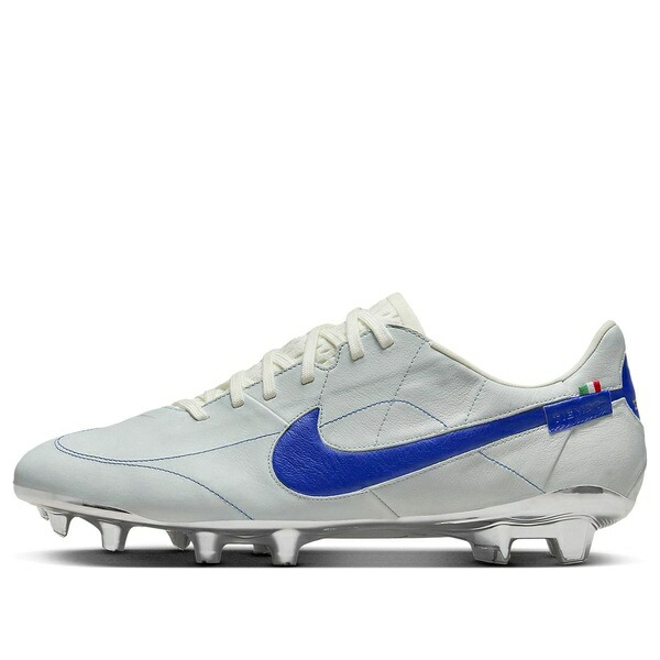 Nike ナイキ メンズ スニーカー  【Nike Tiempo Legend 9 Elite FG Made インチ Italy \u0027White Game Royal\u0027 DQ7792-140】  大きさ US_6(24.0珊)