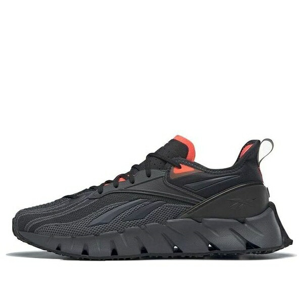 Reebok リーボック メンズ スニーカー  【Reebok Zig Kinetica 3 \u0027Core Black Orange\u0027 HR1326】  大きさ US_5(23.0糎)