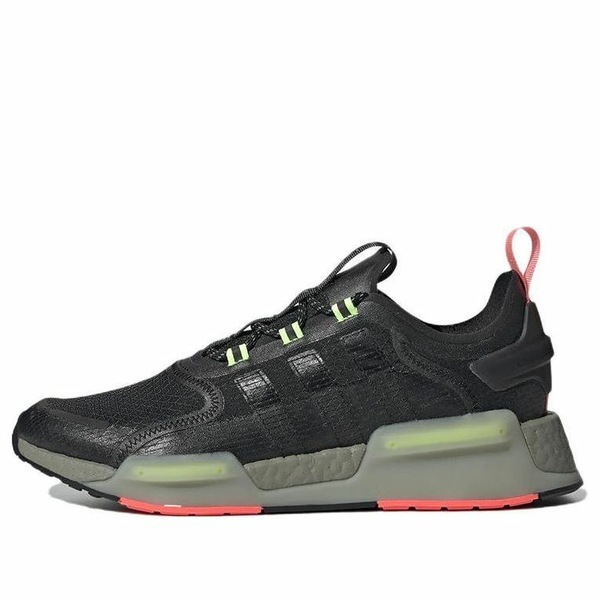 adidas アディダス メンズ スニーカー  【adidas NMD_V3 \u0027Black Signal Green\u0027 GW3064】  大きさ US_M_4