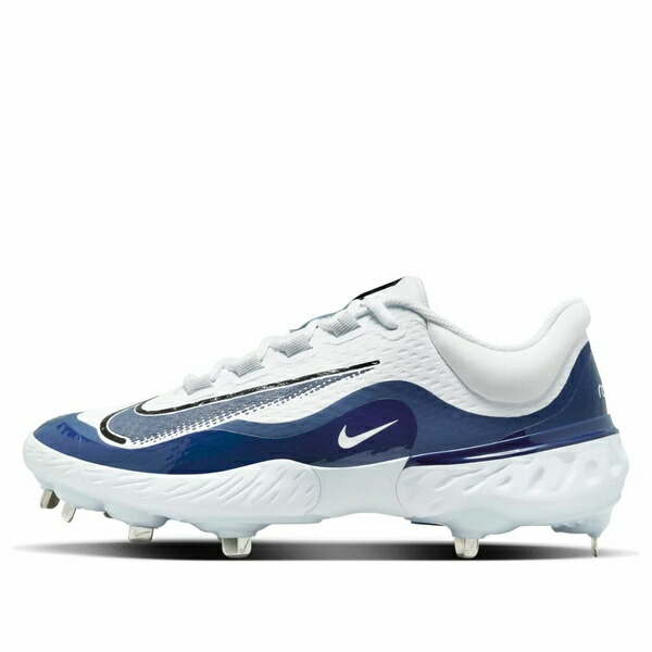 Nike ナイキ メンズ スニーカー  【Nike Cleats Alpha Huarache Elite 4 Low \u0027White Blue\u0027 FD2745-103】  大きさ US_10(28.0糎)