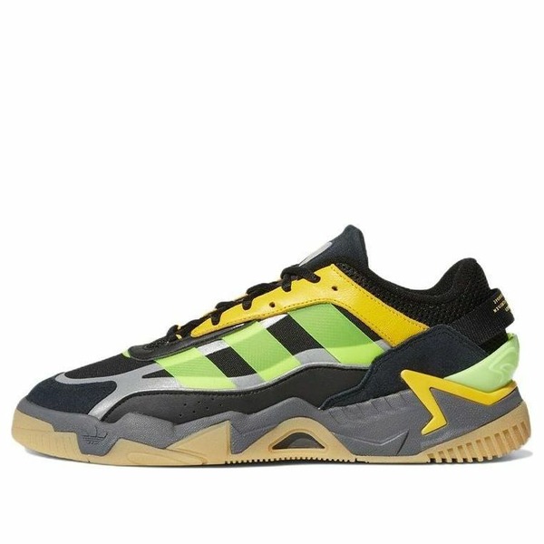 adidas アディダス メンズ スニーカー  【adidas Niteball 2 \u0027Black Signal Green\u0027 GX0771】  大きさ US_M_3.5