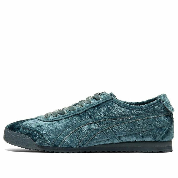 Onitsuka Tiger オニツカタイガー メンズ スニーカー  【Onitsuka Tiger Mexico 66 Velvet \u0027Grand Shark\u0027 1183C270-400】  大きさ US_9(27.0糎)