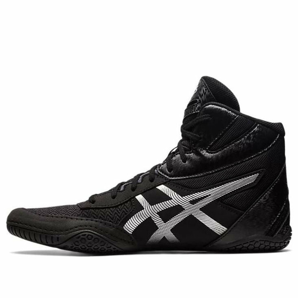 ASICS アシックス メンズ スニーカー  【ASICS Matcontrol 3 \u0027Black Pure Silver\u0027 1081A053-001】  大きさ US_5(23.0糎)
