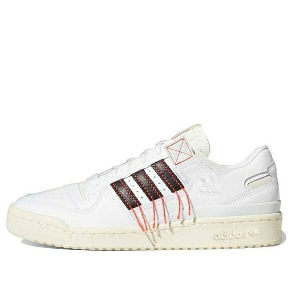 adidas アディダス メンズ スニーカー  【adidas Forum 84 Low Premium \u0027White Easy Yellow\u0027 FZ3774】  大きさ US_6.5(24.5糎)