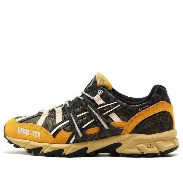 ASICS アシックス メンズ スニーカー  【ASICS x atmos x GRIP SWANY Gel-Sonoma 15-50 \u0027Yellow Orange\u0027 1201A855-302】  大きさ US_11.5(29.5糎)