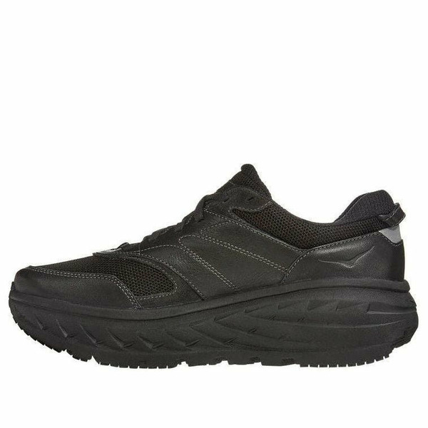 HOKA ONE ONE ホカオネオネ メンズ スニーカー  【HOKA ONE ONE Bondi L \u0027Black Raven\u0027 1110538-BRVN】  大きさ US_6.5(24.5糎)