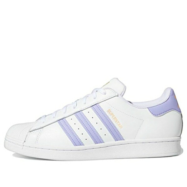 adidas アディダス メンズ スニーカー  【adidas Superstar \u0027White Light Purple\u0027 GX2537】  大きさ US_8.5(26.5珊)