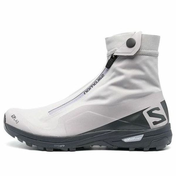 SALOMON サロモン メンズ スニーカー  【SALOMON XA Alpine 2 Advanced \u0027Grey White\u0027 417507】  大きさ US_6.5(24.5珊)