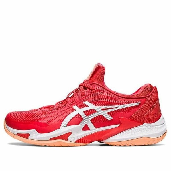 ASICS アシックス メンズ スニーカー  【ASICS Court FF 3 Novak \u0027Fiery Red\u0027 1041A363-961】  大いさ US_11.5(29.5糎)