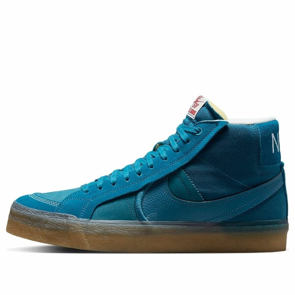 Nike ナイキ メンズ スニーカー  【Nike Zoom Blazer Mid Premium Plus SB \u0027Teal Gum\u0027 DV5468-300】  大きさ US_M_4.5