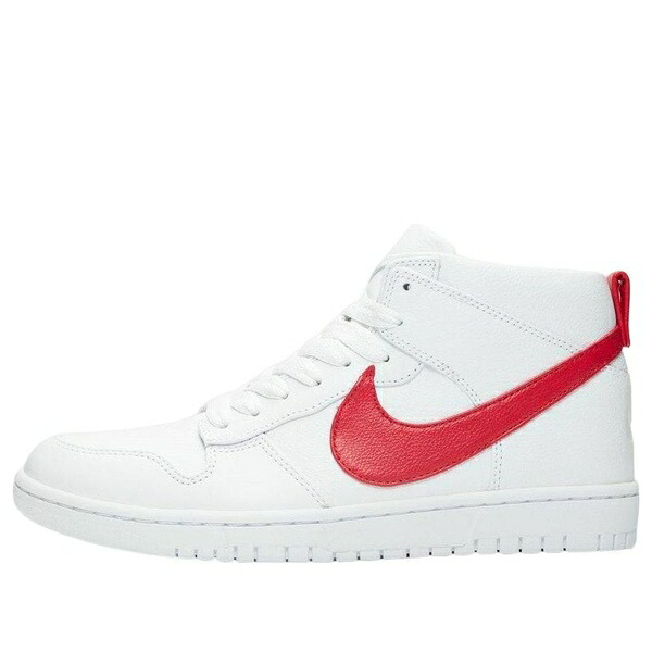 Nike ナイキ メンズ スニーカー  【NikeLab x Riccardo Tisci Dunk Lux Chukka \u0027White Red\u0027 910088-100】  大きさ US_9.5(27.5糎)