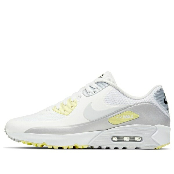 Nike ナイキ メンズ スニーカー 【Nike Air Max 90 Golf 'White Metallic Platinum' CU9978-102】 サイズ US_11.5(29.5cm)｜asty