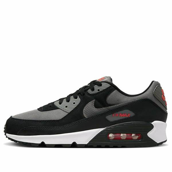 Nike ナイキ メンズ スニーカー  【Nike Air Max 90 \u0027Black Pewter Red\u0027 FD0664-001】  大きさ US_8.5(26.5珊)
