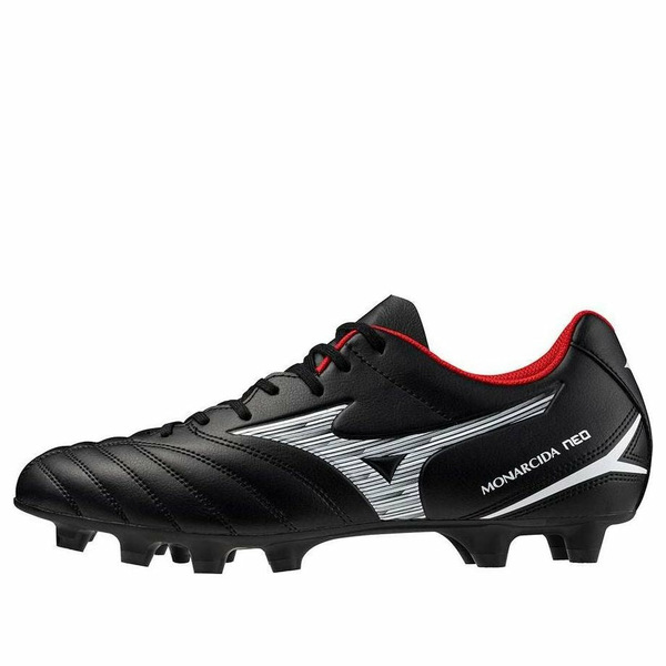 Mizuno ミズノ メンズ スニーカー 【Mizuno MONARCIDA NEO 3 SELECT 'Black White' P1GA242501】 サイズ US_7.5(25.5cm)｜asty