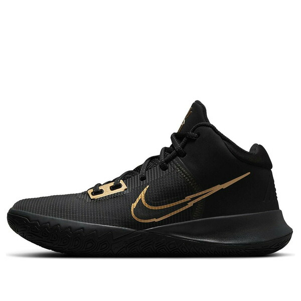 Nike ナイキ メンズ スニーカー  【Nike Kyrie Flytrap 4 \u0027Black Metallic Gold\u0027 CT1972-005】  大きさ US_6(24.0糎)
