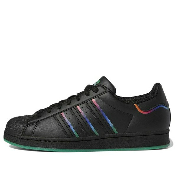 adidas アディダス メンズ スニーカー  【adidas Superstar \u0027Black Green\u0027 GW1627】  大きさ US_12(30.0糎)