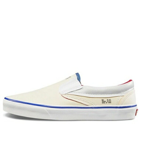 Vans バンズ メンズ スニーカー  【Vans Classic Slip-On \u0027Sail White\u0027 VN0A38F7VME】  大きさ US_6(24.0珊)