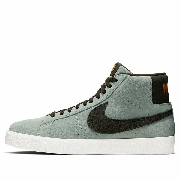 Nike ナイキ メンズ スニーカー  【Nike Blazer SB Mid \u0027Jade\u0027 864349-301】  大きさ US_10(28.0珊)