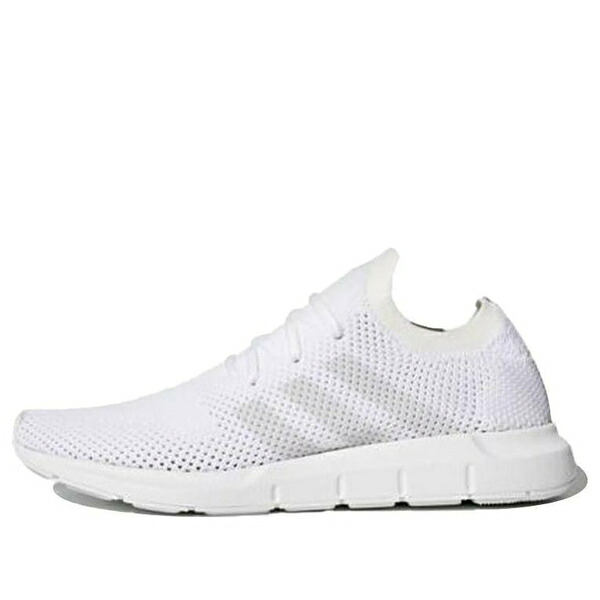 adidas アディダス メンズ スニーカー 【adidas Swift Run Primeknit 'Footwear White' CQ2892】 サイズ US_M_13｜asty