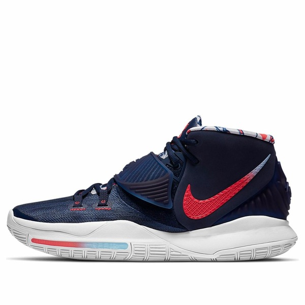Nike ナイキ メンズ スニーカー  【Nike Kyrie 6 \u0027USA Navy Red\u0027 BQ4630-402】  大きさ US_5(23.0珊)