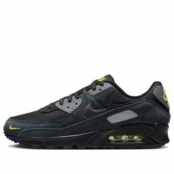 Nike ナイキ メンズ スニーカー  【Nike Air Max 90 \u0027Black Volt\u0027 FQ2377-001】  大きさ US_9(27.0珊)